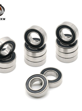 不锈钢混合陶瓷轴承SR166RS CB黑色有脂4.763*9.525*3.175 mm