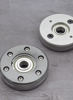 片皮机挡刀轮大铲皮机零配件420RC护刀轮320RC导向轮靠刀轮顶刀轮