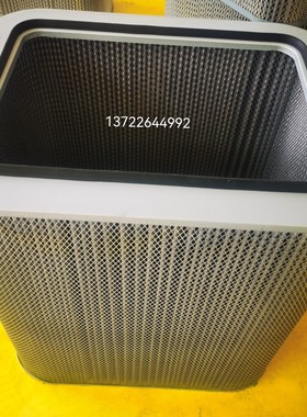 WSO25油烟性滤筒方形油雾滤芯P031728 P031727 P031656