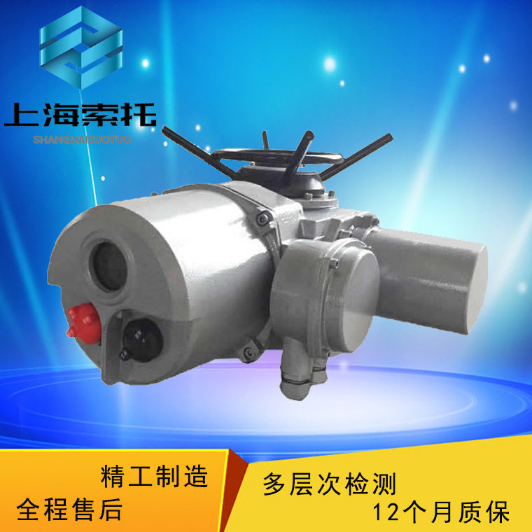 DZW30户外智能型多回转F阀门电动执行器Z30-24智能调节型电动装置
