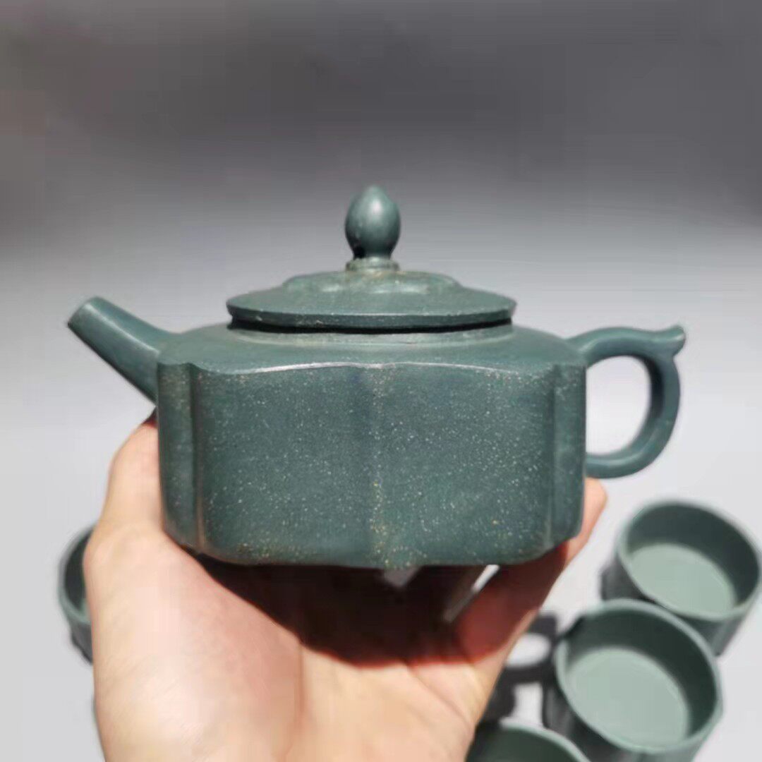 宜兴新品紫砂壶复古怀旧徐汉棠壶紫砂壶家用泡茶茶具茶壶批发直销