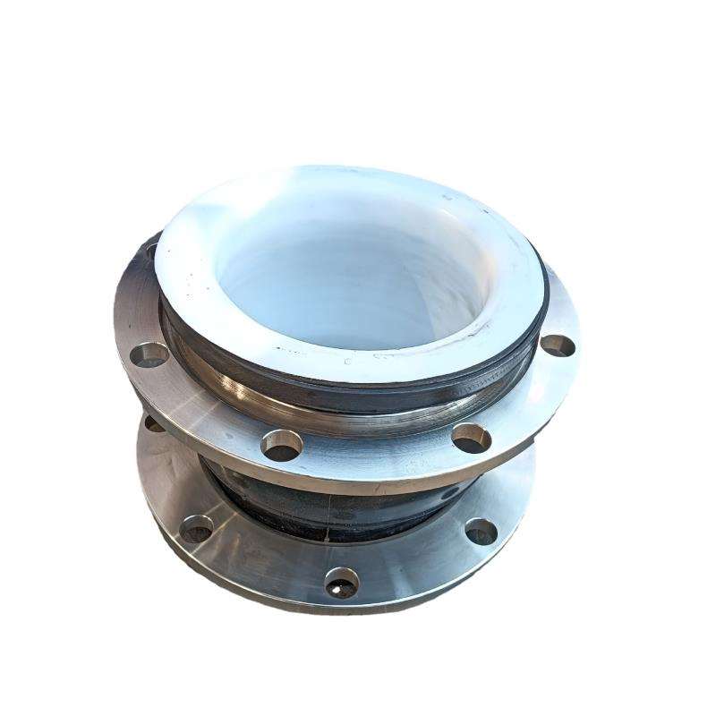 三元乙丙可曲挠橡胶接头DN250不锈钢法兰橡胶软接头橡胶软连接