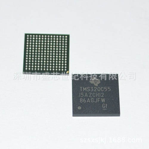 TMS320C5515AZCH12  BGA196 嵌入式-DSP数字式信号处理器
