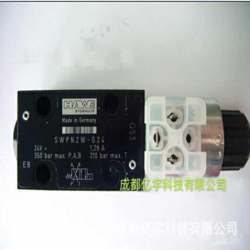 德国哈威电磁阀SWPN21D-G24