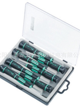 台湾宝工/Pros'kit SD-081A  绿黑十/一字起子组7支 公制其他