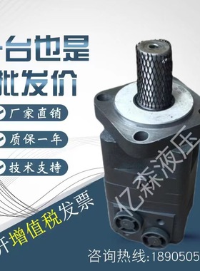 液压马达BMSY-100/125/160/200/250/315-E4BD/BMS/BM5/OMS油马达