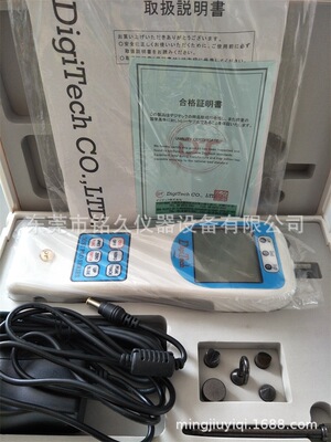 推拉力计日本迪吉特DigiTech电子数显DTG-1拉力计10N拉力测试仪