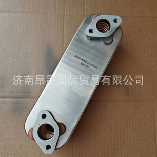 汕德卡C7H 200V05601 C9H 发动机配件 0166机油冷却器 曼MC13 T7H
