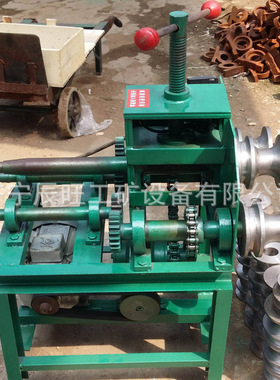 辰旺小型手动弯管机 绿色63型圆管弯管机 方管弯管机价格