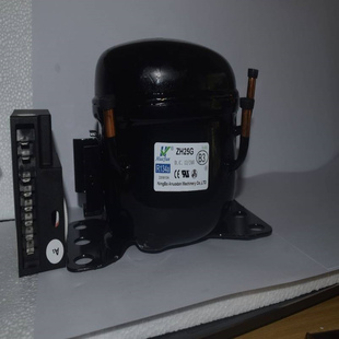 车载直流冰箱压缩机12 24VZH25GZH35GZH45GZH65G带板子