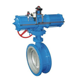 不锈钢蝶阀 双偏心硬密封高温蝶阀 D642H 25双偏心硬密封法兰蝶阀