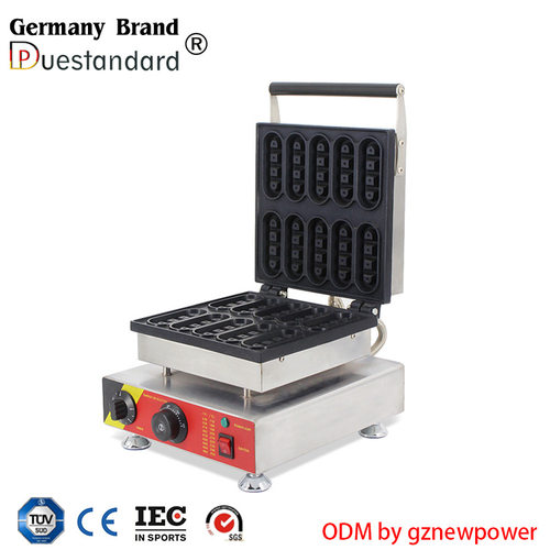 商用条形华夫饼机松饼机加盟新款华夫机条形电饼铛电烤炉新动力