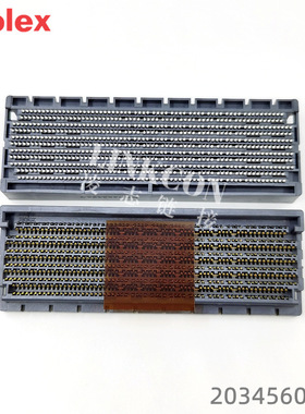 2034560003 203456-0003 MOLEX BGA连接安装 7对 11排 699P 现货