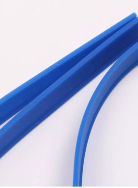 超洁亮蓝色105cm玻璃刮替换条优质玻璃刮刀条替换胶条 玻璃刮水器