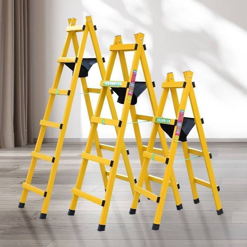 家用碳钢人字梯木工可行走折叠铁梯子工程专用铝梯加厚铝合金楼梯,模玩/动漫/周边/娃圈三坑/桌游,文化/体育周边,淘宝优惠券,粉丝福利购,淘宝优惠卷