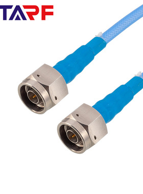 18G稳相测试电缆 0-8.5gSFT190不锈钢N公头高频稳相位线缆CXN3506