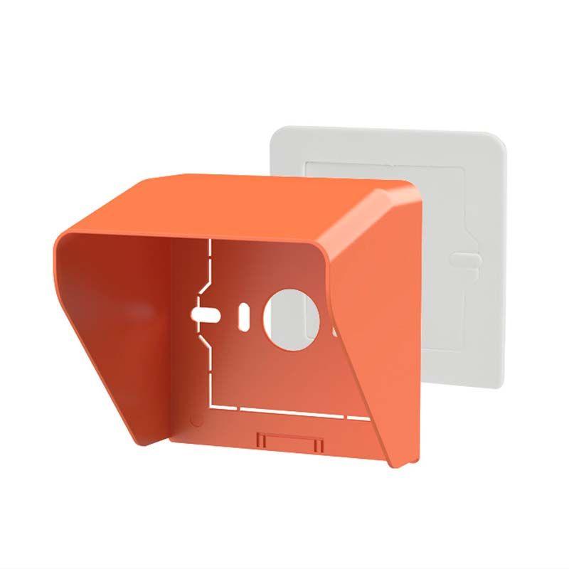 86型明装插座充电桩五孔小区室外户外电瓶车电动车充电插座防雨罩