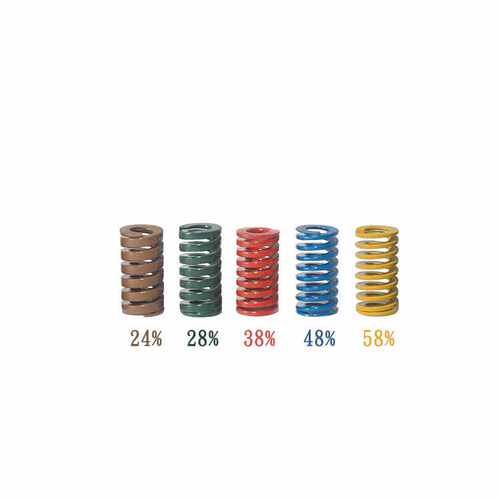 LINK CNC高强度耐高温合金钢模具弹簧五金压缩弹簧蓝色6mm-25mm