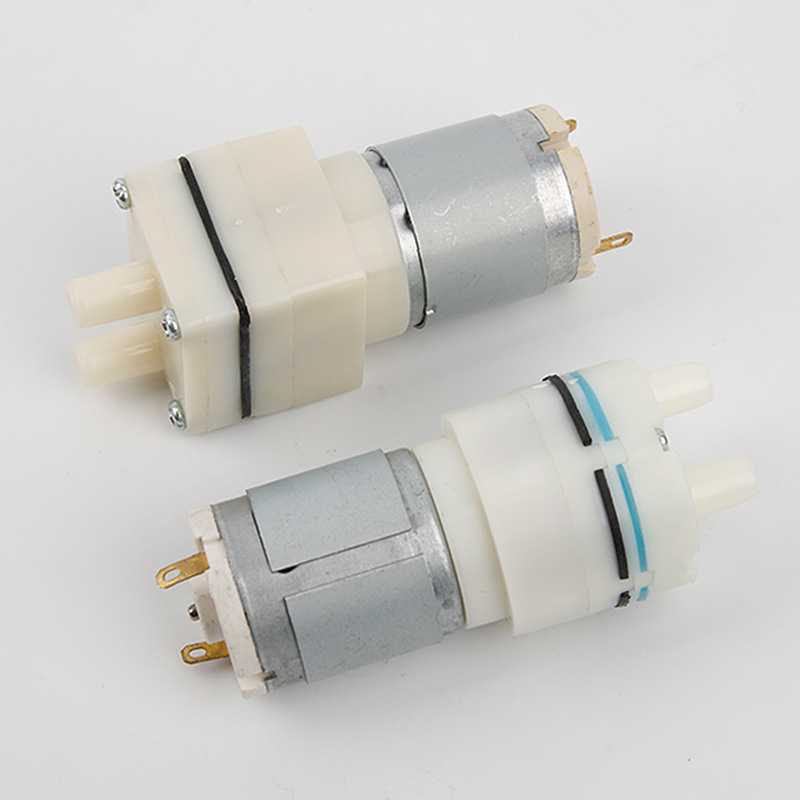 EPDM365/370/385直流隔膜水泵12v耐腐蚀大流量低噪音高压雾化气泵