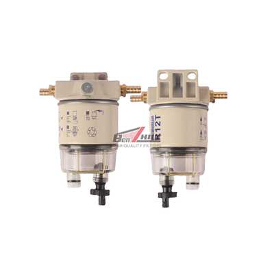 R12P R13P R20P R24P R25P R26P柴油燃油滤清器 油水分离器总成