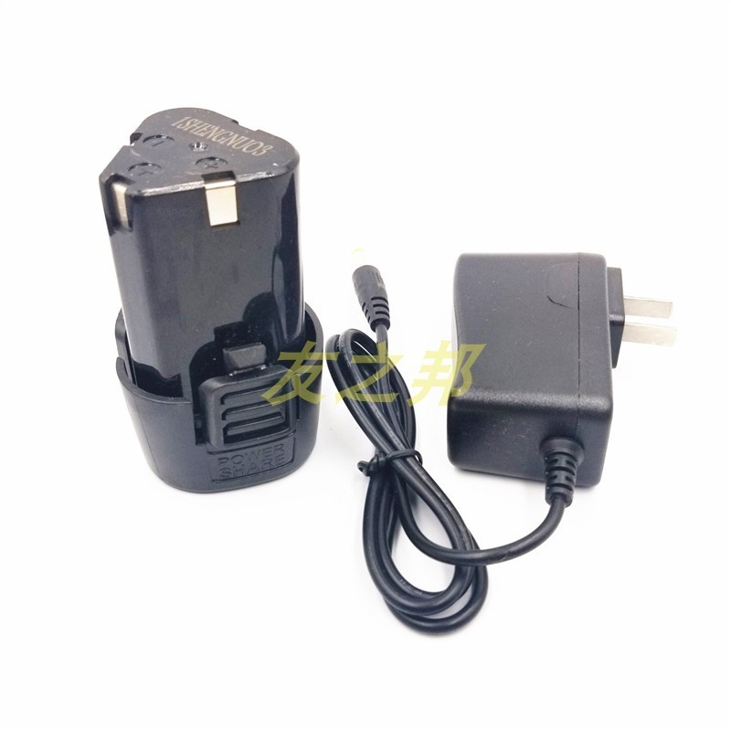 黑金刚12V 16.8V锂电钻手电钻充电钻电动螺丝刀电批锂电池充电器