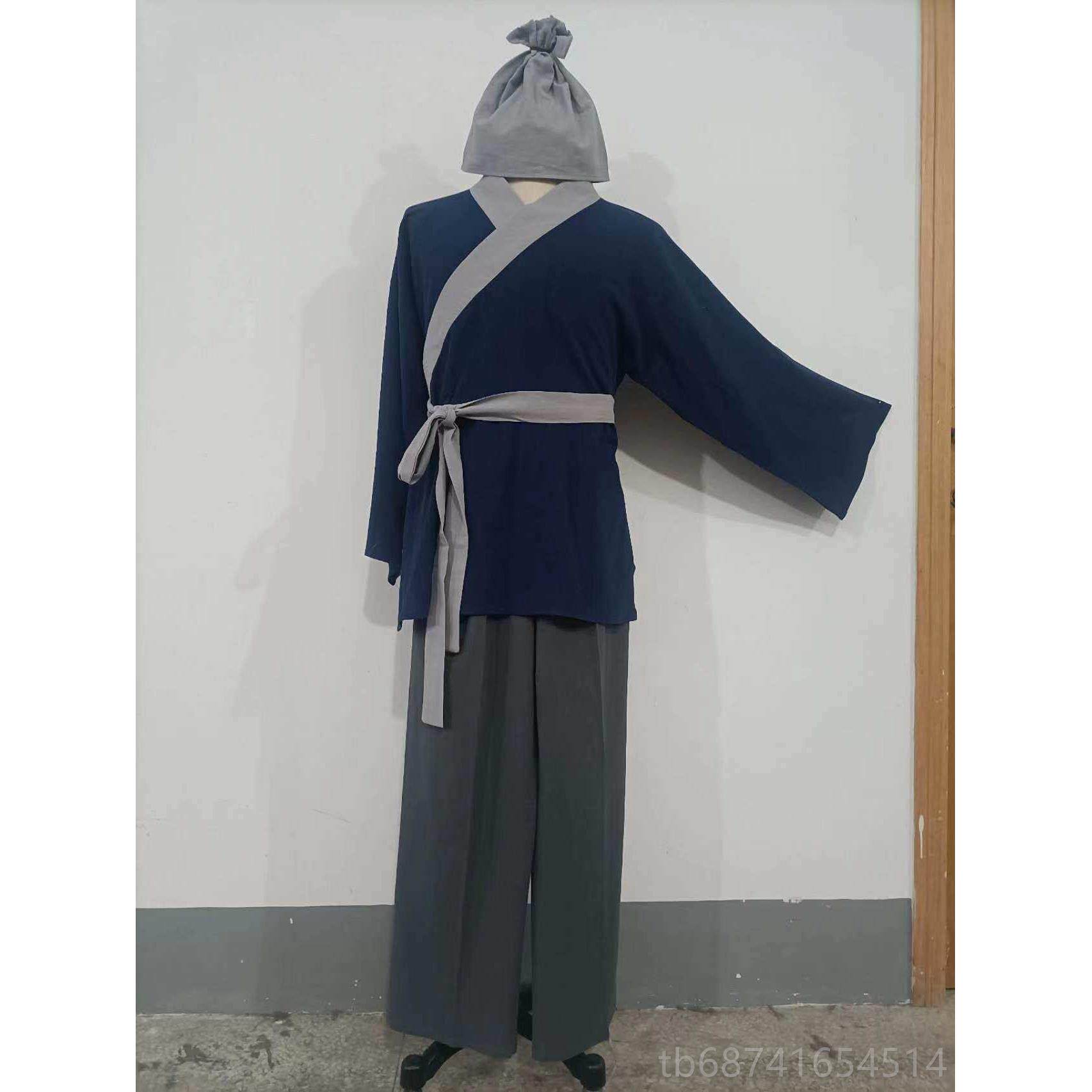 正品民国百姓商家贩古装上海爷滩掌柜黄包车夫管服装卖报小童演出