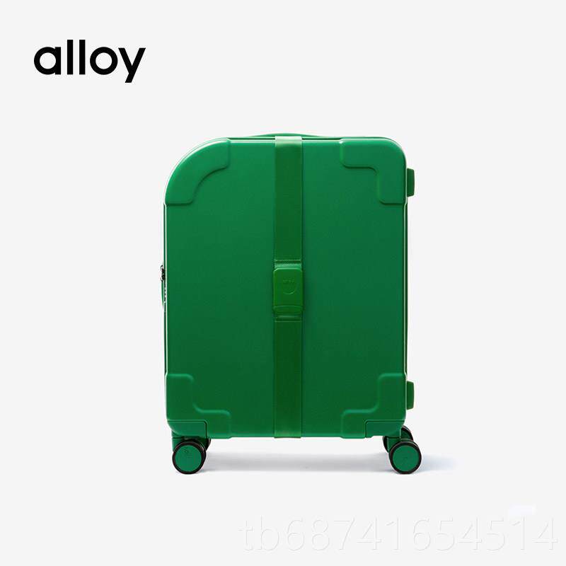 正品杆lloy阿乐乙黄色行李a箱拉箱万向轮c皮箱休闲 p运动短途登机