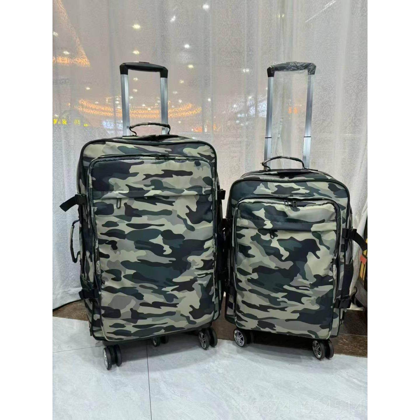 正品车韩式大容背包推袋多功能行量手李箱商务手推车袋海外旅游手