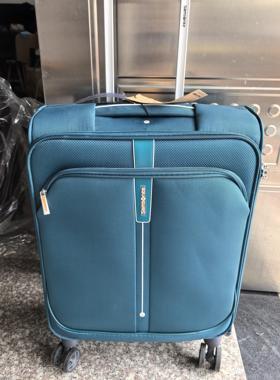 正品新某丽外贸口出拉杆箱布箱旅寸行2箱0寸2429寸大容量超轻