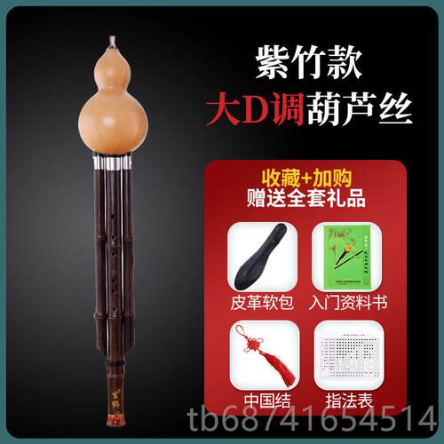 正品葫芦丝小学生专用调成人专业演奏传统乐器大降b/e f大d/大c小