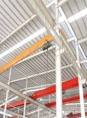 电动单梁厂家仓库厂房吊装5吨10吨20吨行车LD起重机龙门吊