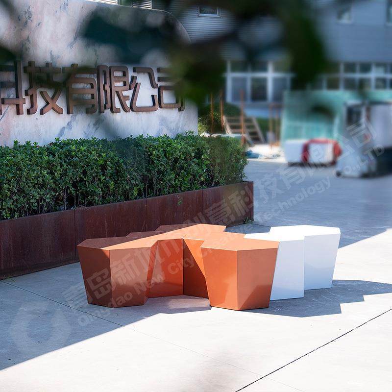 几何创意凳子室内组合座椅菱形商场广场学校公园庭院创意坐凳,家庭/个人清洁工具,垃圾桶,淘宝优惠券,粉丝福利购,淘宝优惠卷