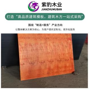 广西建筑木模板建筑模板防水不起皮15mm厚建筑模板整车发货