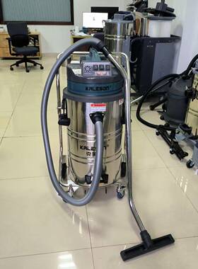 克莱森吸尘器S3-80L不锈钢桶3.6千瓦220V大功率工商两用清洁设备