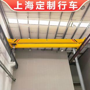 起重机10吨电动双梁桥式 5吨欧式 行吊16t变频新型悬挂双梁行车吊机