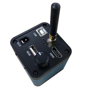 3600万USB无线WIFI显微镜相机专业电子目镜显微镜