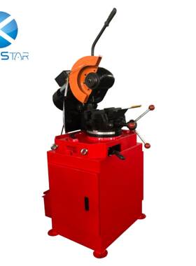 厂家直供275A手动切管机金属管材不锈钢切管机可定制