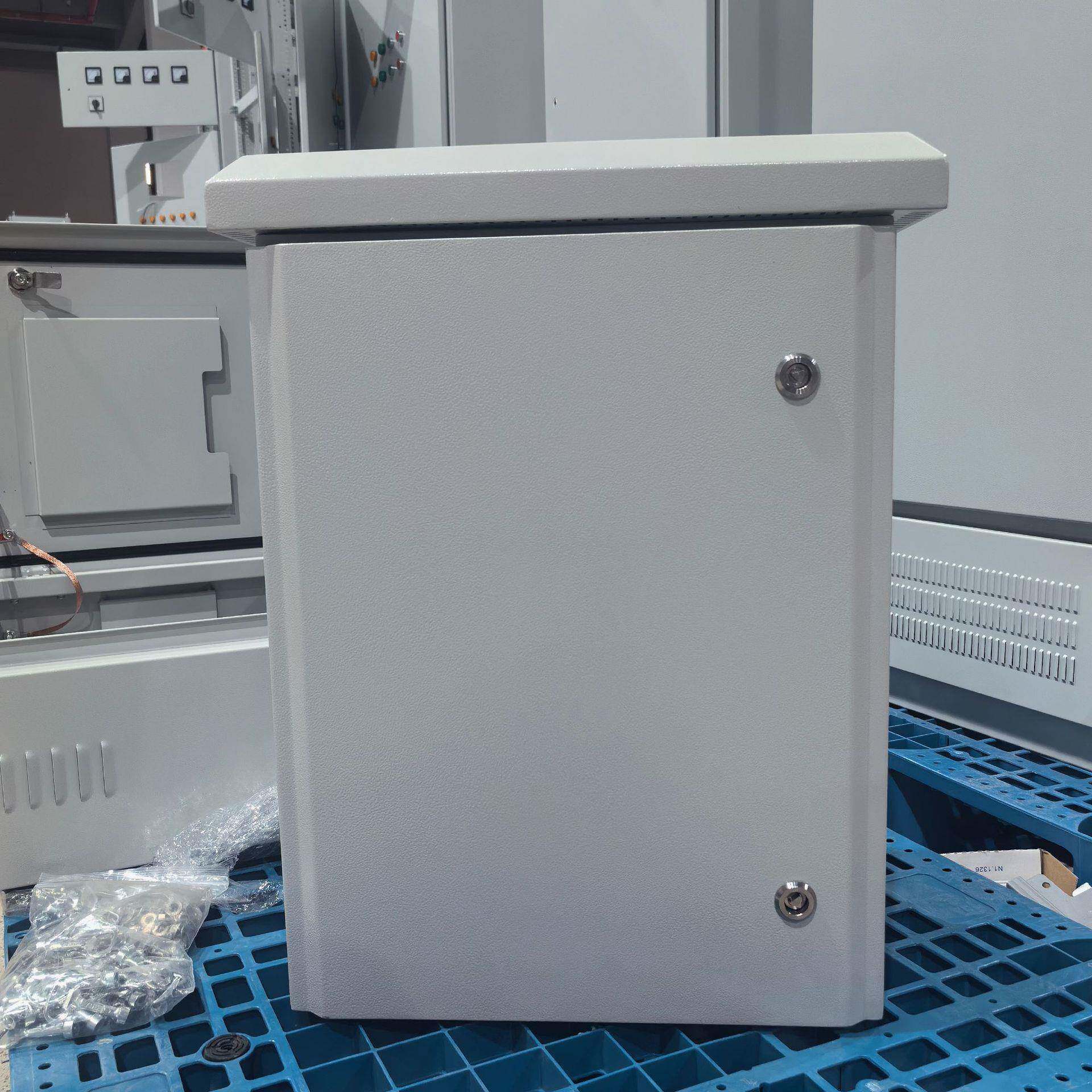 新款户外智能电源箱公路智能控制机箱智能一体化智能设备箱 - 远大机械出品