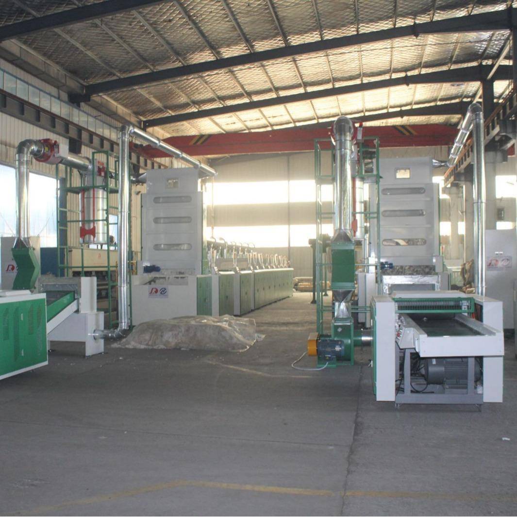 环保纺织机械设备开松清弹一体机开花机清弹机线棉花开松