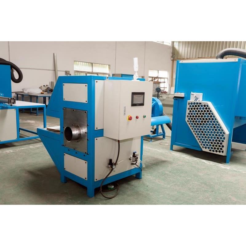 自动款枕头枕芯打卷套袋包装机