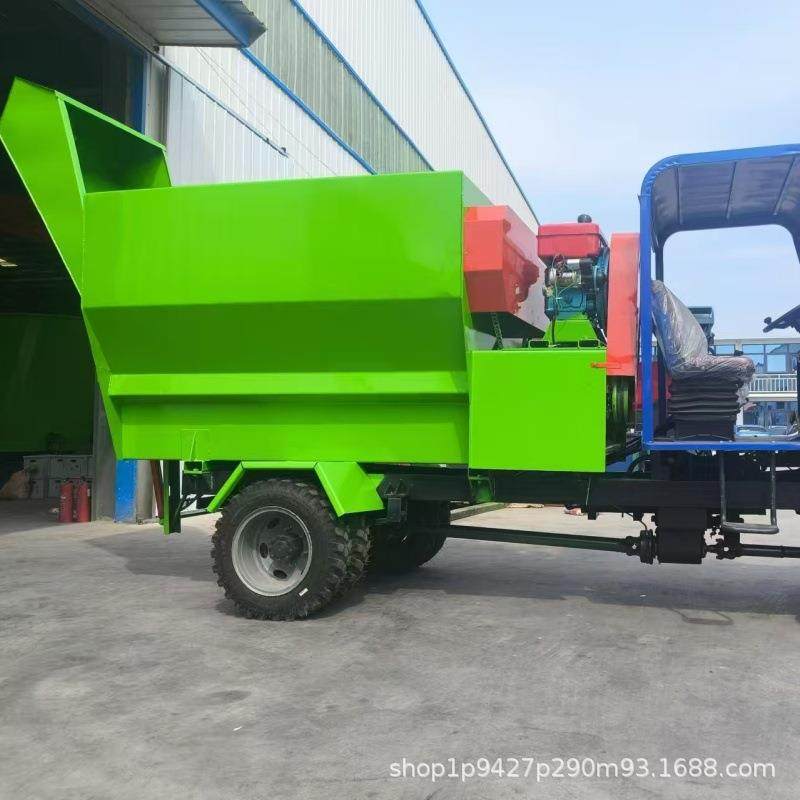 卧式饲料搅拌机牛羊养殖饲料秸秆草料干湿两用拌草混合机,畜牧/养殖物资,特种养殖设备,淘宝优惠券,粉丝福利购,淘宝优惠卷