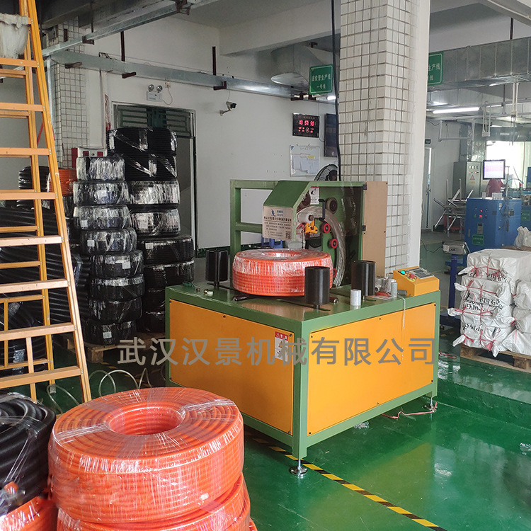 工厂直供波纹管缠绕打包机 胶管缠绕包装机 线缆缠绕机