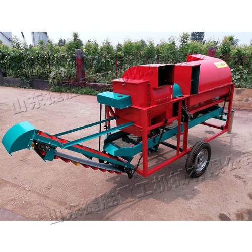 干湿两用花生摘果机 农田花生果脱离机 家用可移动式收获采摘机