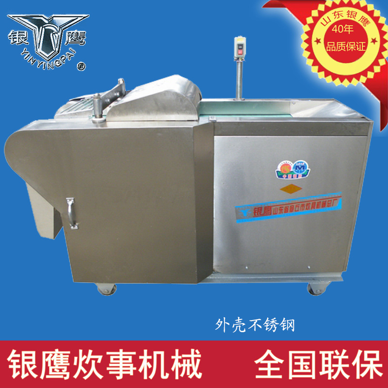 供应切菜机银鹰YQC-CJ1000型长段切菜机 无切片 切长段