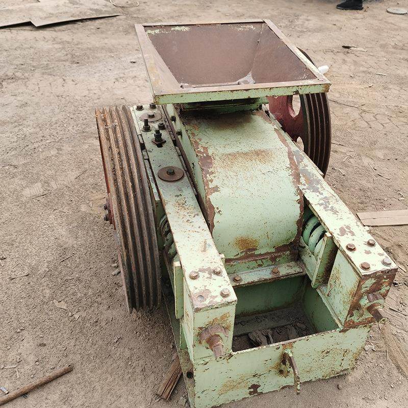 处理一台项目流产小型对滚机 小型可移动400*250对辊式制砂设备,机械设备,破碎机,淘宝优惠券,粉丝福利购,淘宝优惠卷