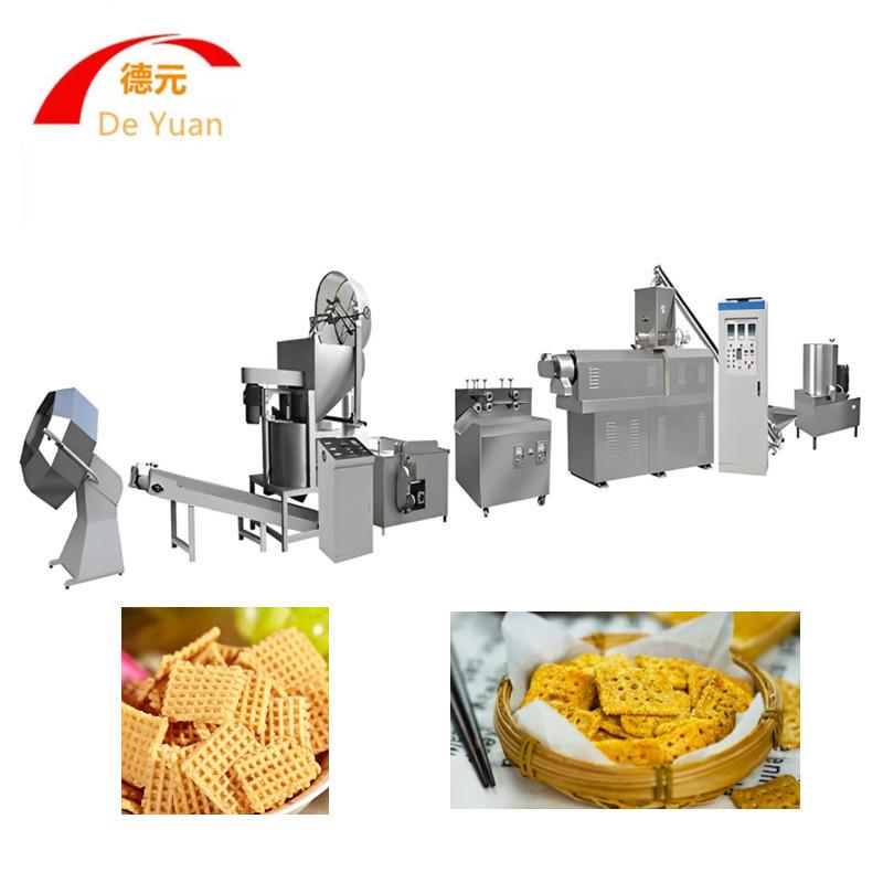 妙脆角生产线 苦荞片机器 脆锅巴膨化机械 休闲食品加工设备