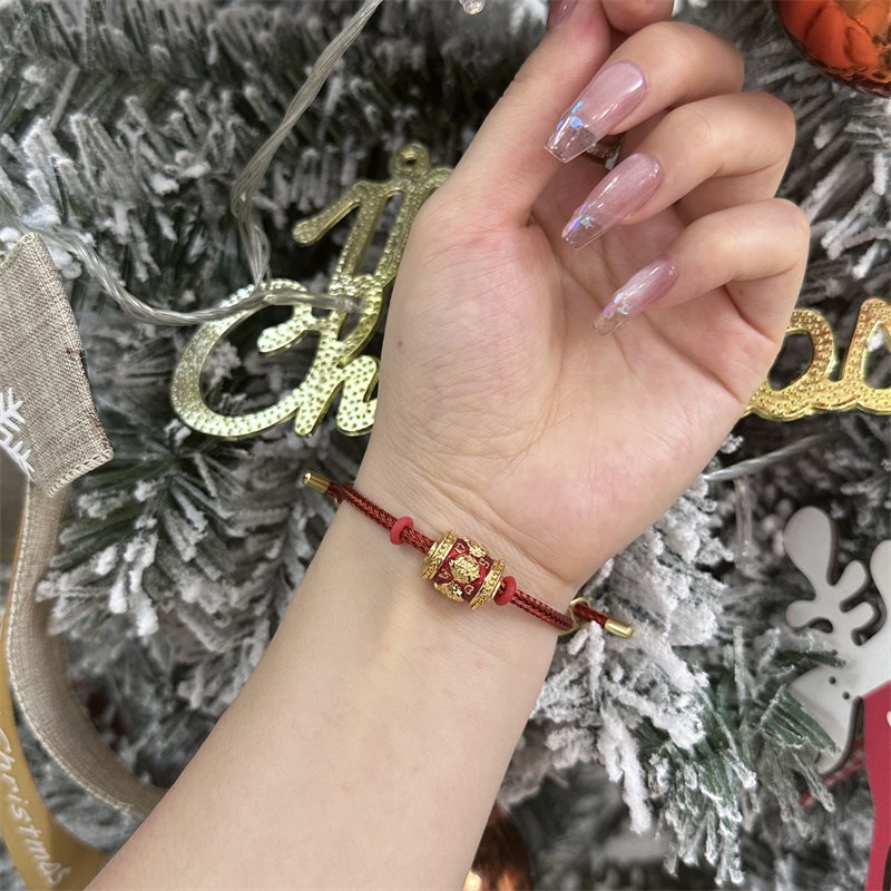 丸丸家泰国佛牌 阿赞苏斌 五眼四耳 吸米 路路通珠手链可调节尺寸