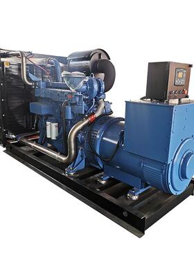 500KW发电机组YC6TD840-D31配知名电机厂家直销发电机价格