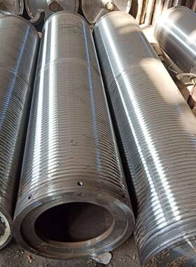 卷筒组加工材料一般采用于不得低于HT20-40铸铁特殊需要时间可用