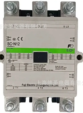 常熟富士交流接触器450A正品SC-N12-C原装SC4ABAA-C两开两闭